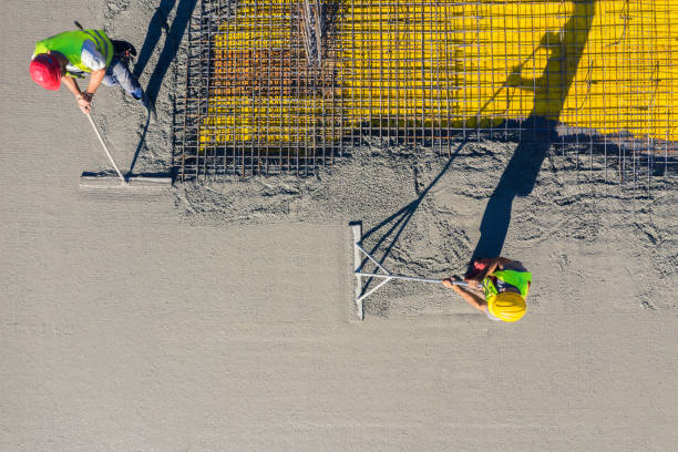 Best Concrete Slab Installation  in Linn, MO